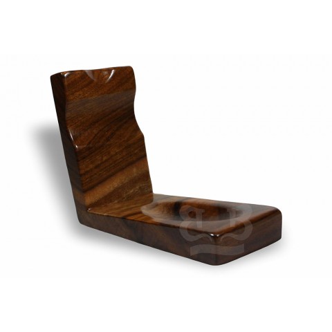 Suporte Bertoldi Botinha de Madeira Maciça – 1 Cachimbo